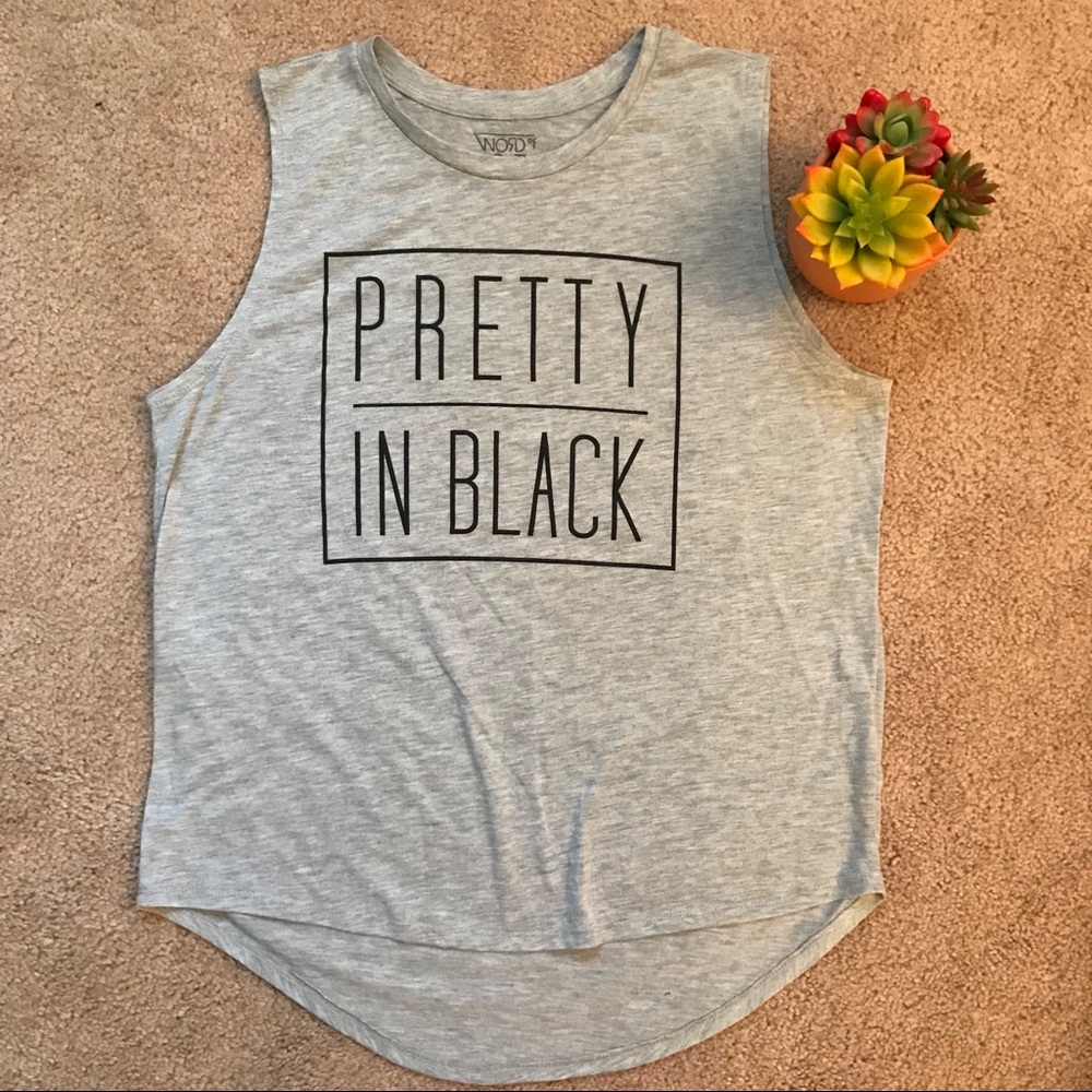 Word of Mouth Graphic T-shirt Tank